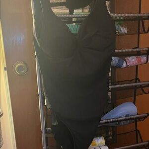 Elegant Black One-Piece Swimsuit